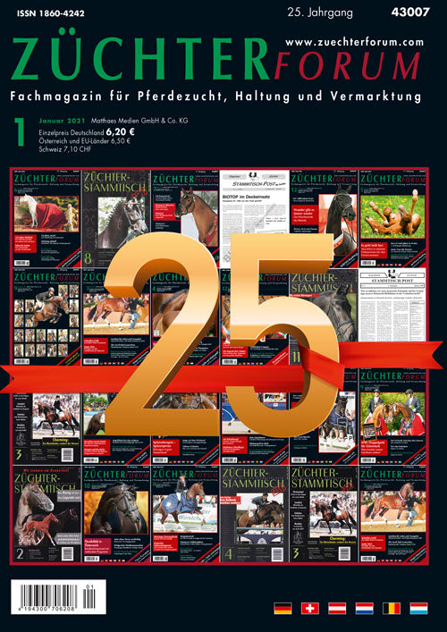 Züchterforum Heft 01/2021