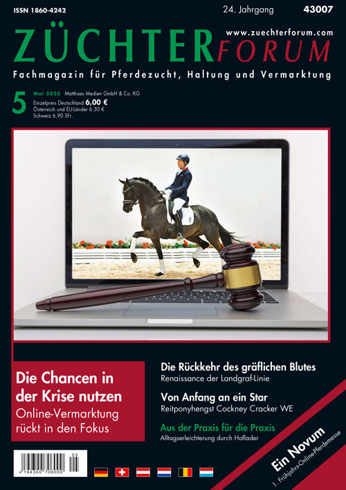 Züchterforum Heft 05/2020