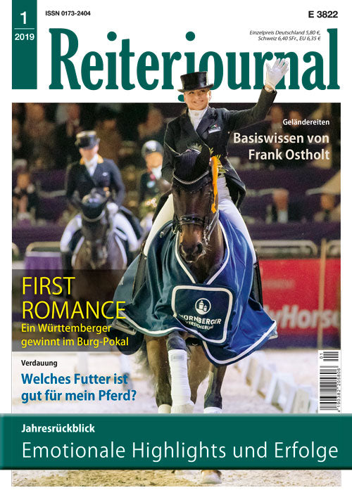 Reiterjournal Heft 01/2019