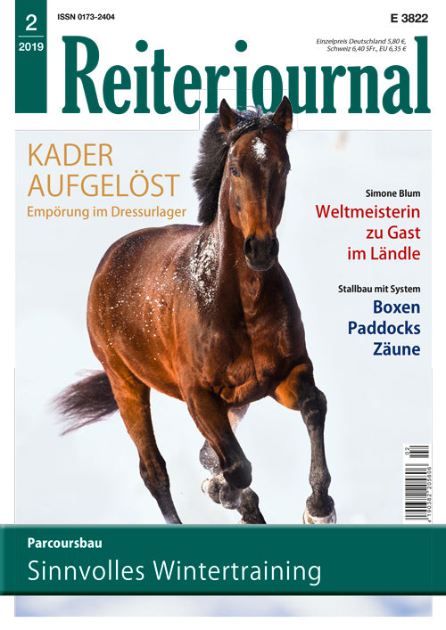Reiterjournal Heft 02/2019