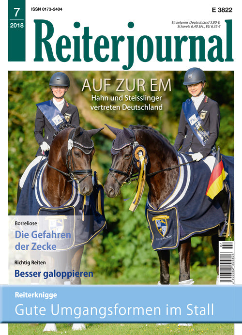 Reiterjournal Heft 07/2018