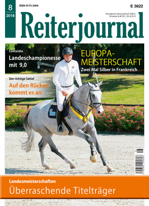 Reiterjournal Heft 08/2018