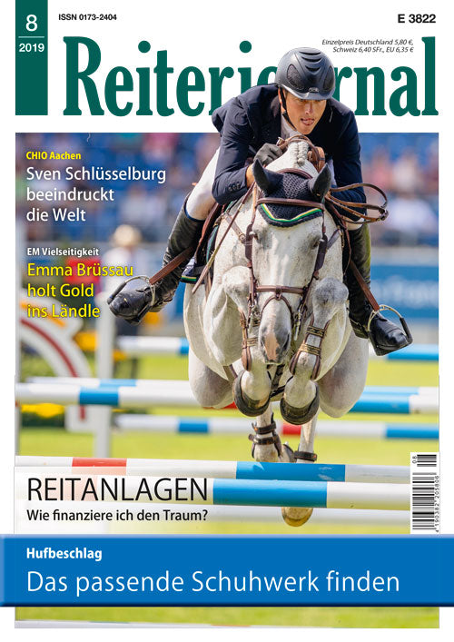 Reiterjournal Heft 08/2019