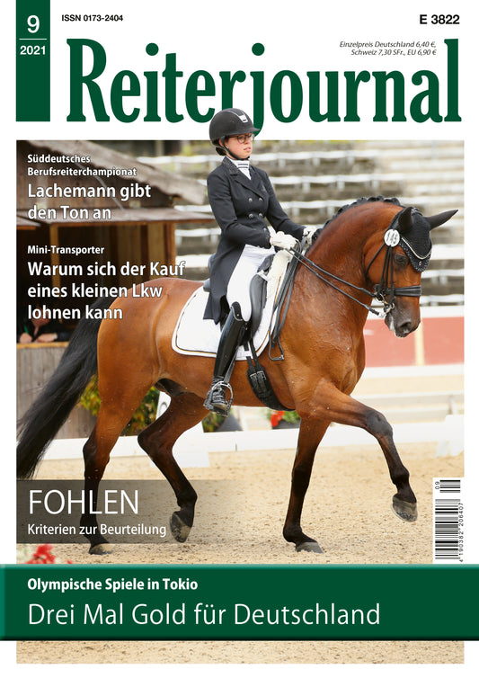 Reiterjournal Heft 09/2021