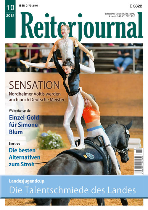 Reiterjournal Heft 10/2018