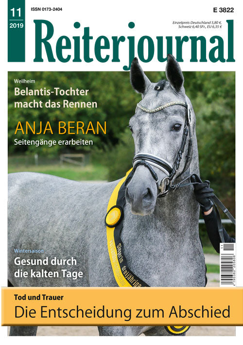 Reiterjournal Heft 11/2019