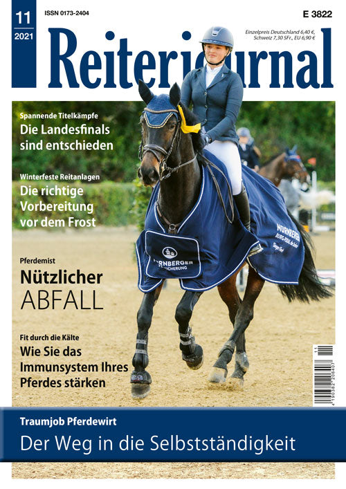 Reiterjournal Heft 11/2021