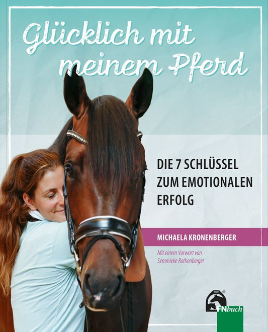 Glücklich mit meinem Pferd