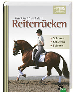 Rücksicht auf den Reiterrücken