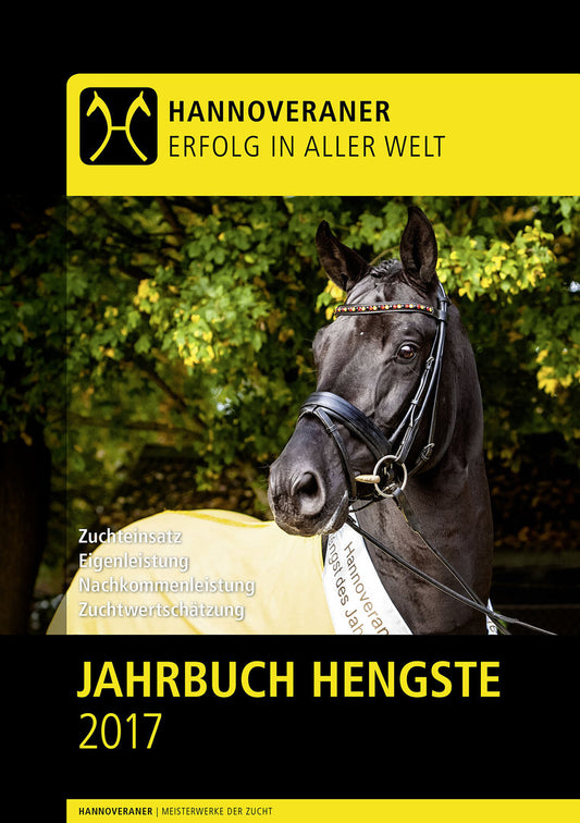 Jahrbuch Hannoveraner Hengste 2017