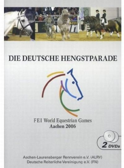 DVD - Die deutsche Hengstparade