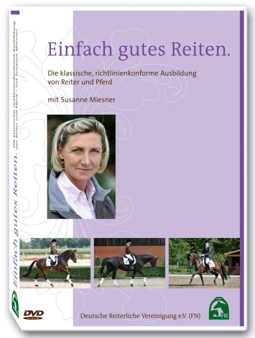 DVD - Einfach gutes Reiten