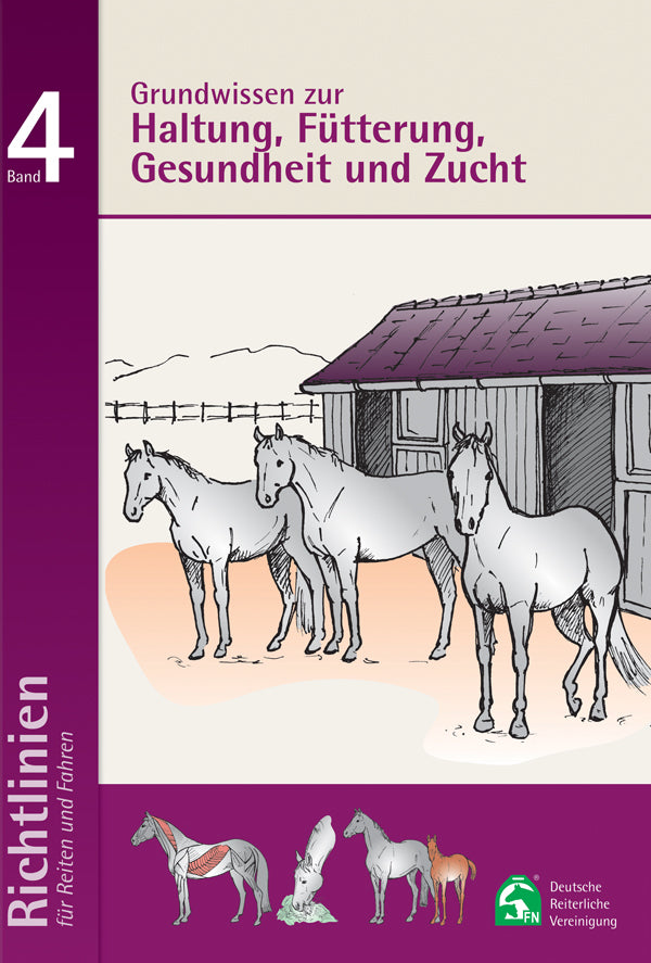 Richtlinien für Reiten und Fahren Band 4