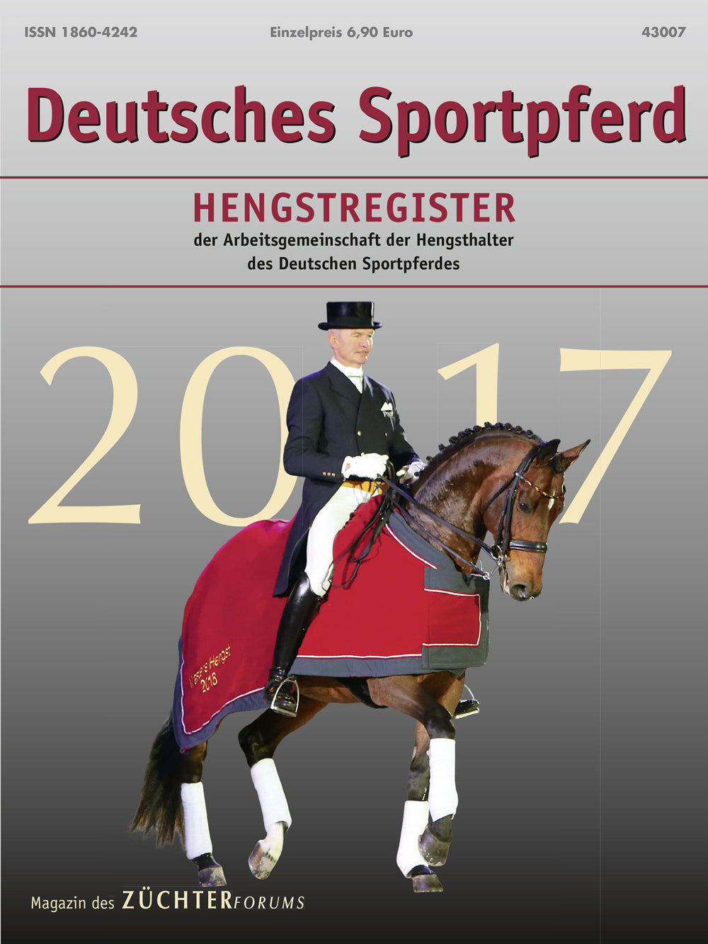 Hengstregister des Deutschen Sportpferdes 2017