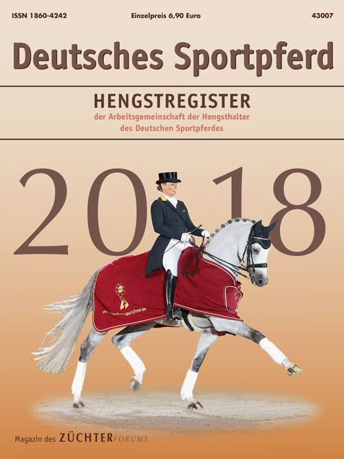 Hengstregister des Deutschen Sportpferdes 2018