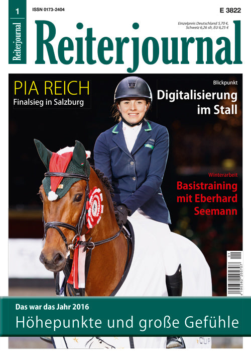 Reiterjournal Heft 01/2017