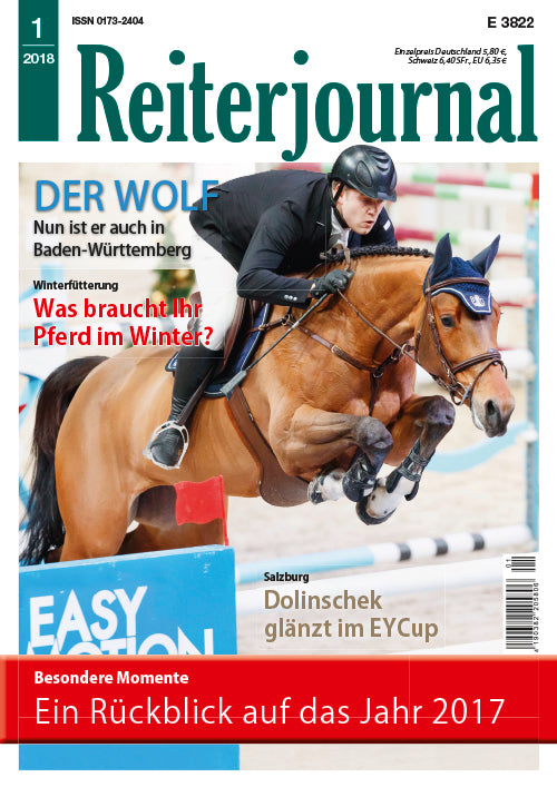 Reiterjournal Heft 01/2018