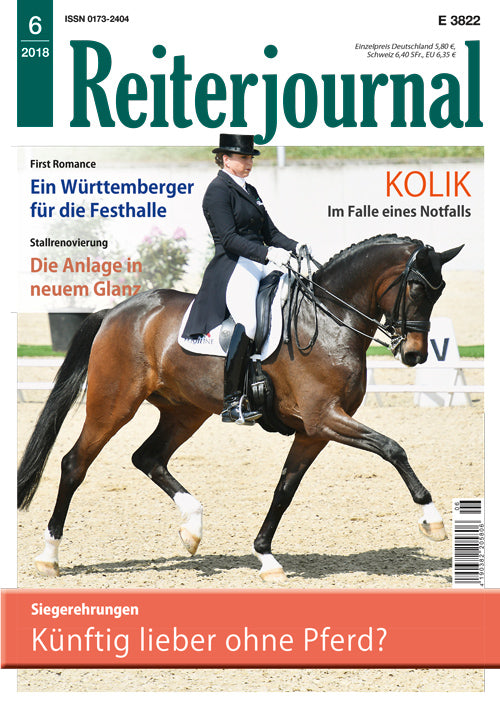 Reiterjournal Heft 06/2018