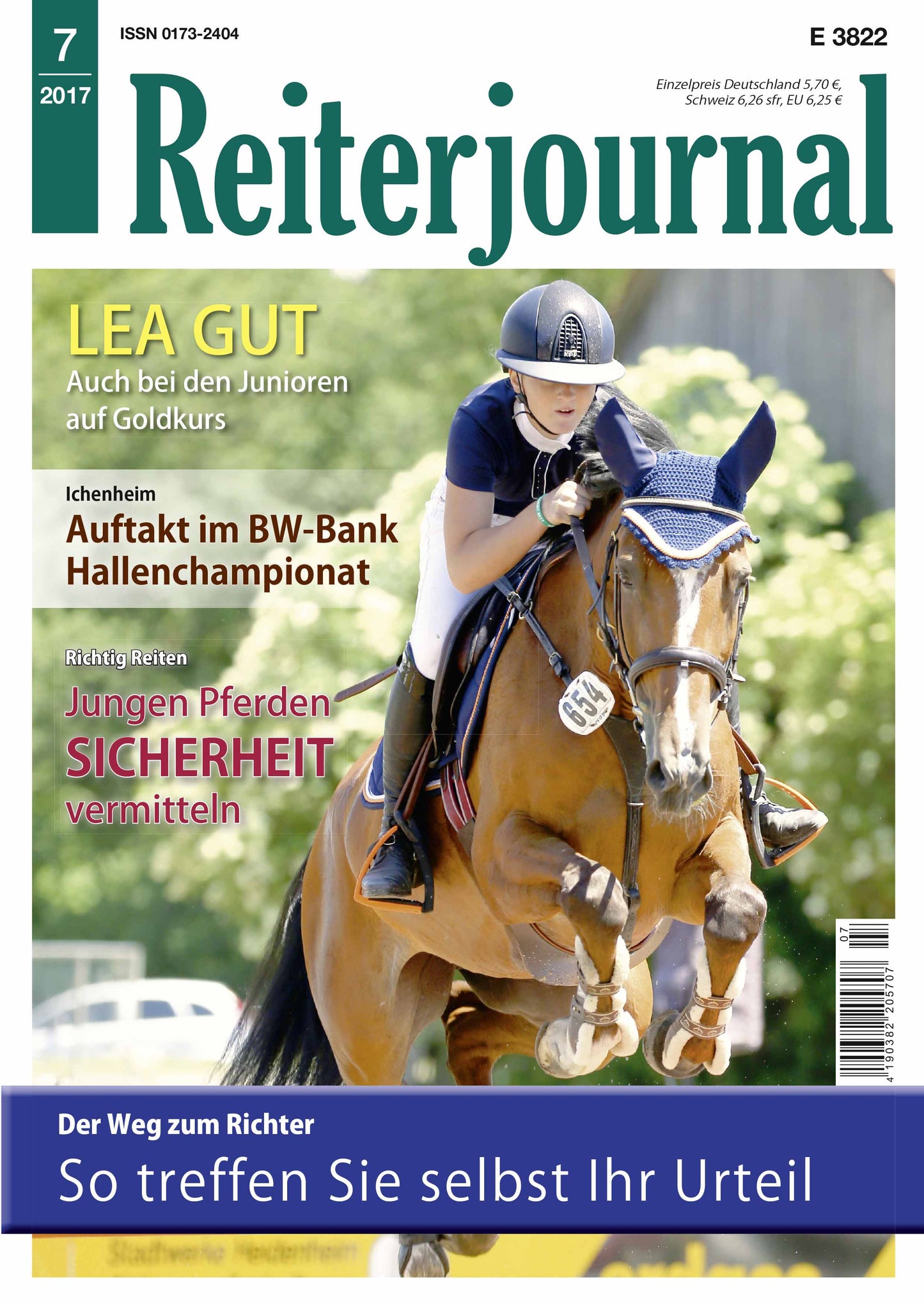 Reiterjournal Heft 07/2017