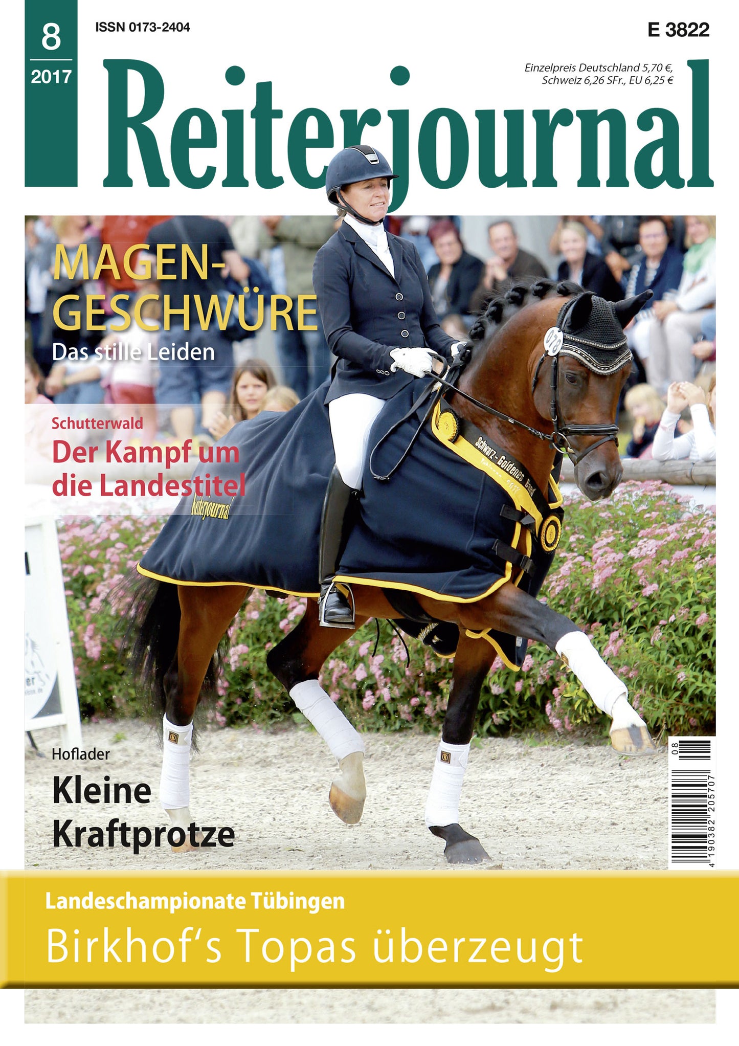 Reiterjournal Heft 08/2017