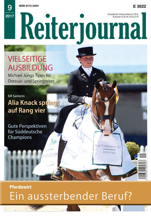 Reiterjournal Heft 09/2017