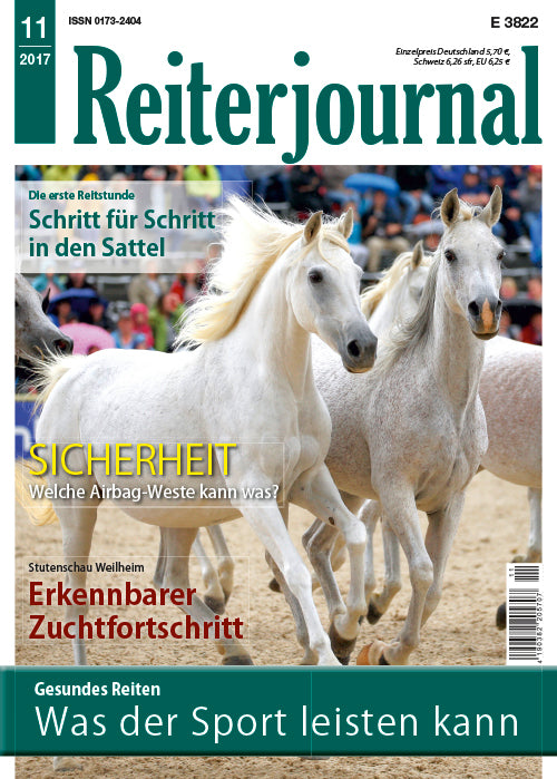 Reiterjournal Heft 11/2017