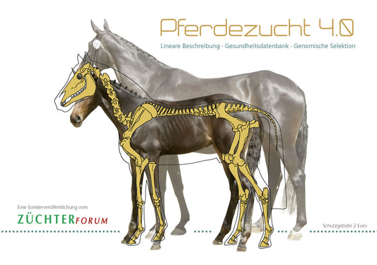 Pferdezucht 4.0, Lineare Beschreibung, Gesundheitsdatenbank, Genomische Selektion